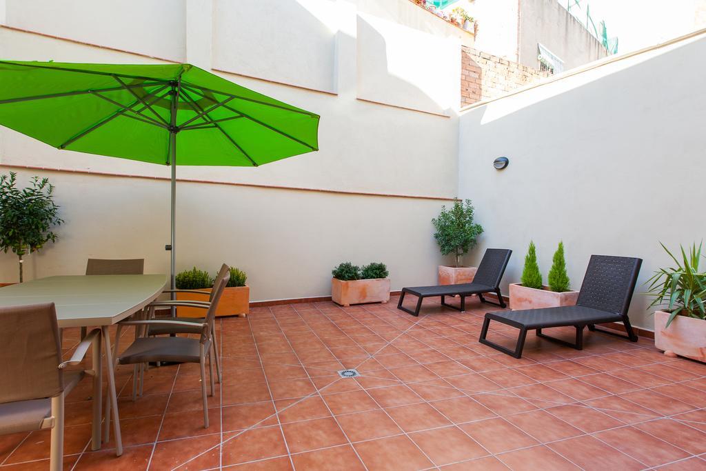 Key San Pau House Terrace - Barcelona Daire Oda fotoğraf