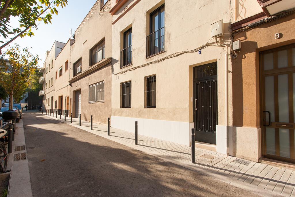 Key San Pau House Terrace - Barcelona Daire Oda fotoğraf