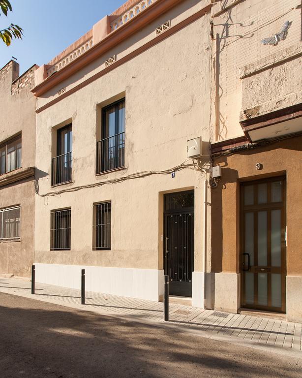 Key San Pau House Terrace - Barcelona Daire Oda fotoğraf